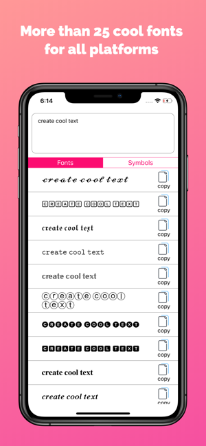 Texty: Fonts Generator(圖2)-速報App