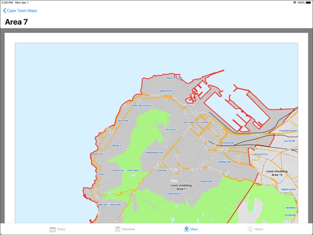 Loadshedding Cape Town Map - This Incredible Map Shows ...