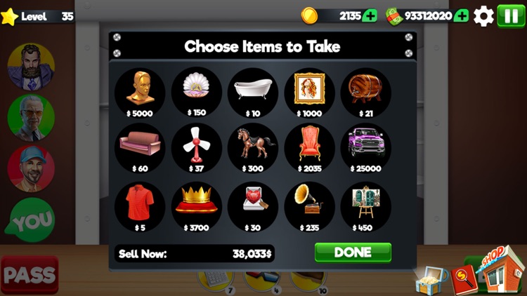 Bidding War King-Auction Shop screenshot-4