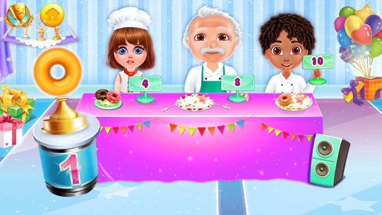 Donut Baking & Cooking Game screenshot-4