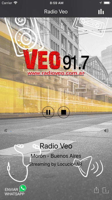 Radio Veo screenshot 2