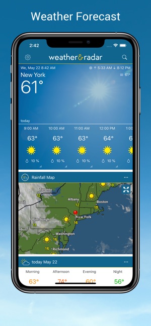 Weather and Radar Pro(圖1)-速報App