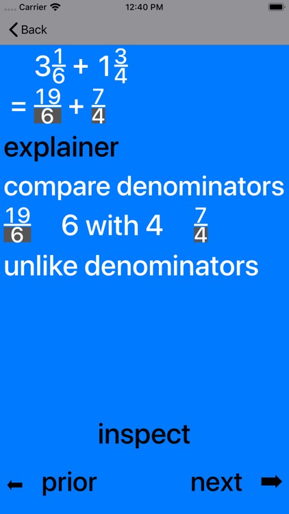 BasicFrac Fractions screenshot-4