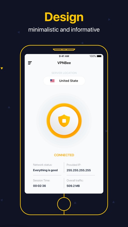 VPNBee - Fast & Secure VPN screenshot-3