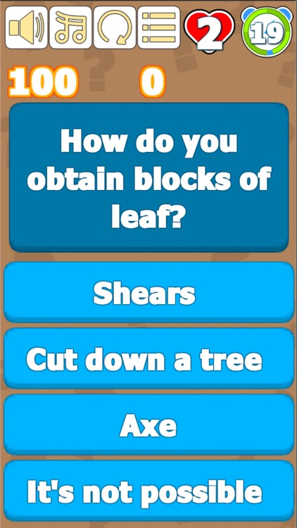 Mods for Minecraft Quiz