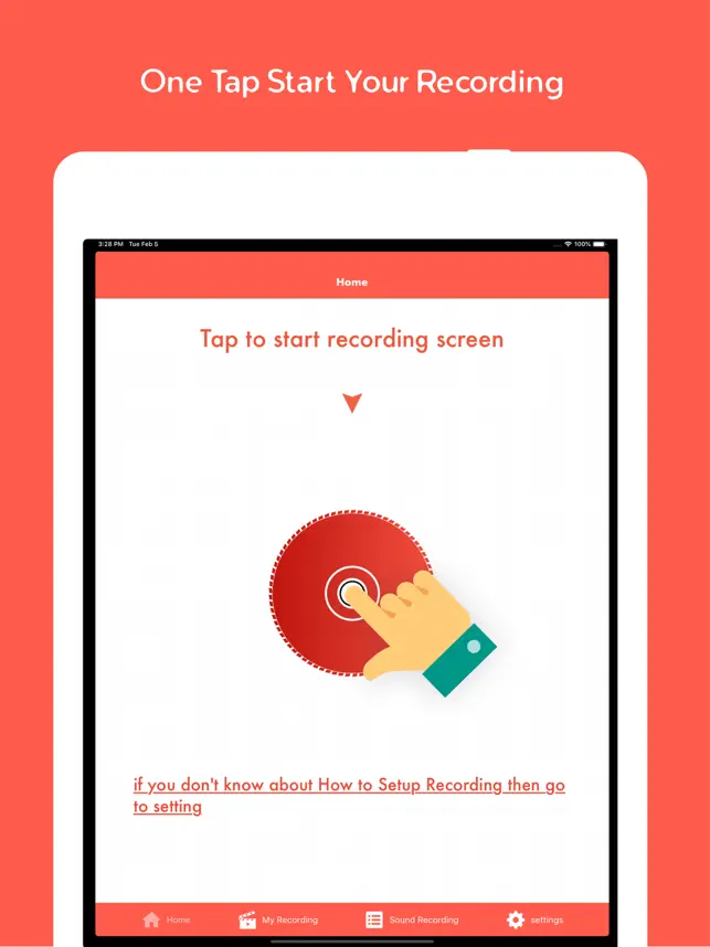 Imágen 3 Full Screen Video Recorder iphone