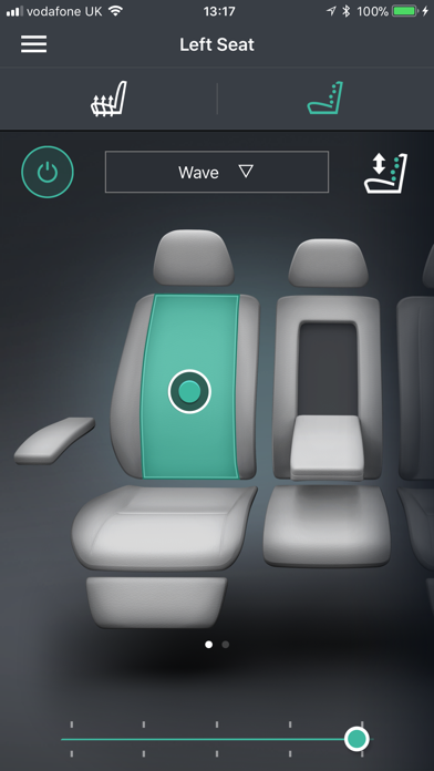 Land Rover Comfort Controller screenshot 3