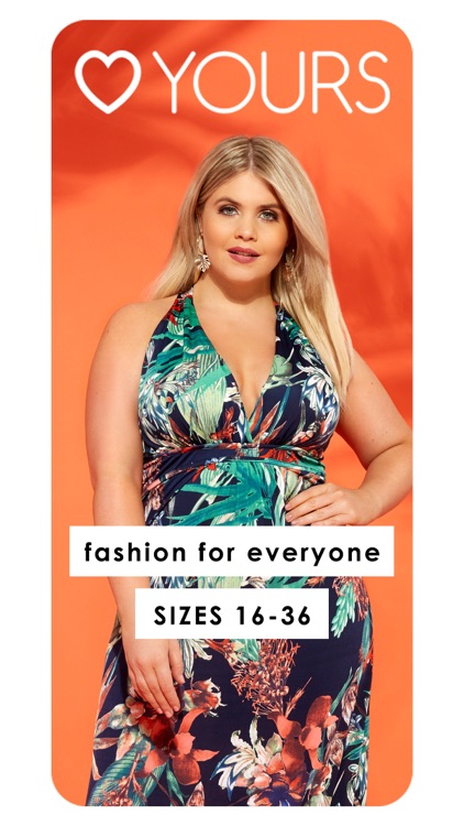 yours plus size clothing