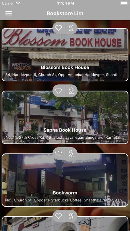 Bengaluru Bookstore