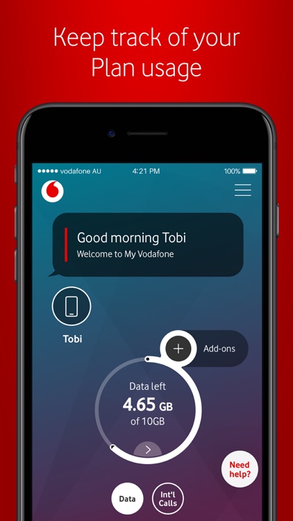 My Vodafone Australia screenshot-3