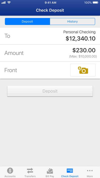 OneUnited Bank Mobile Banking screenshot-7
