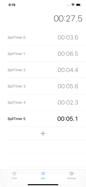 SpliTimer(圖2)-速報App
