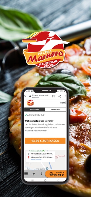 Pizzeria Marnero Mauerbach(圖3)-速報App