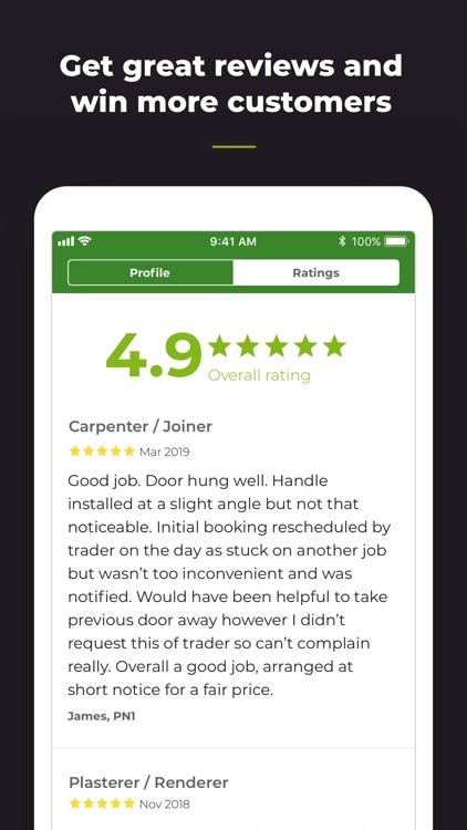 Rated People - Find Job Leads screenshot-5