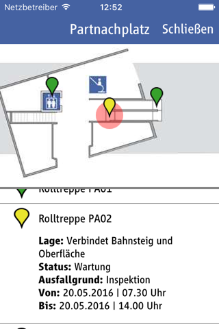 MVG Fahrinfo München screenshot 4