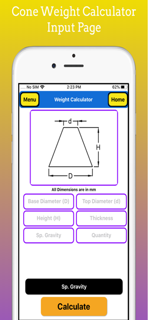 Fabrication Weight Calculator(圖2)-速報App