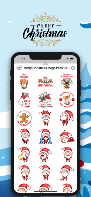 Merry Christmas Mega Pack(圖5)-速報App