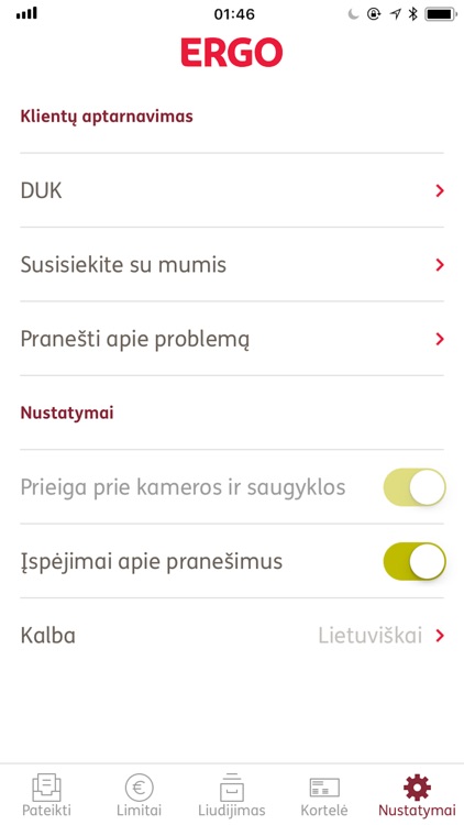ERGO Lietuva screenshot-5