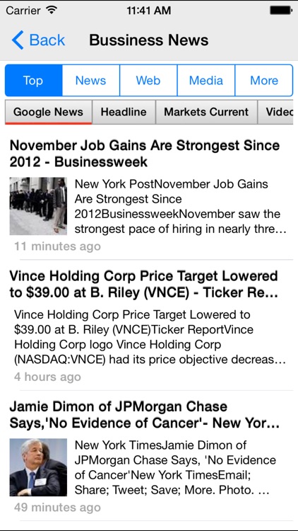 EZ Stock Quote screenshot-3