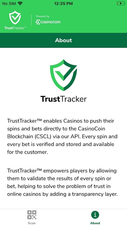 TrustTracker™