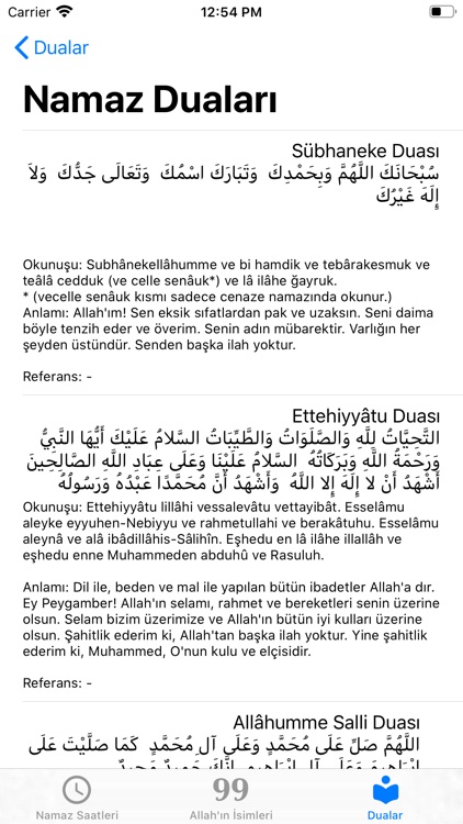 Namaz Vakitleri ve Dualar screenshot-4