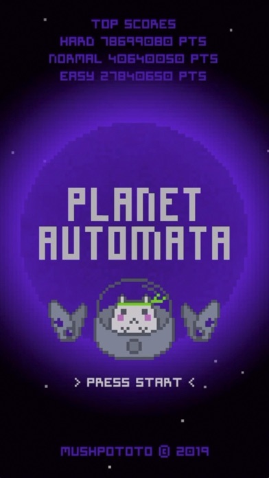 Planet Automata Screenshot 1