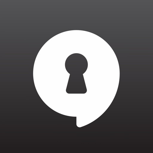 Confidant - secure chats&email Icon