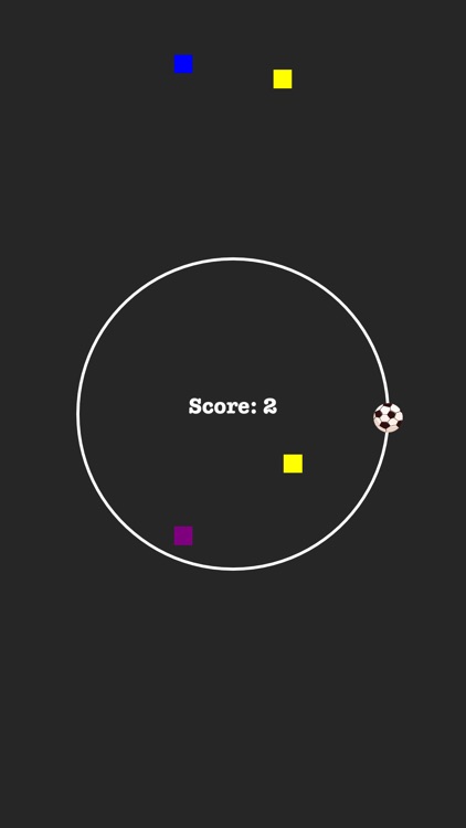 Circular Football Rolling