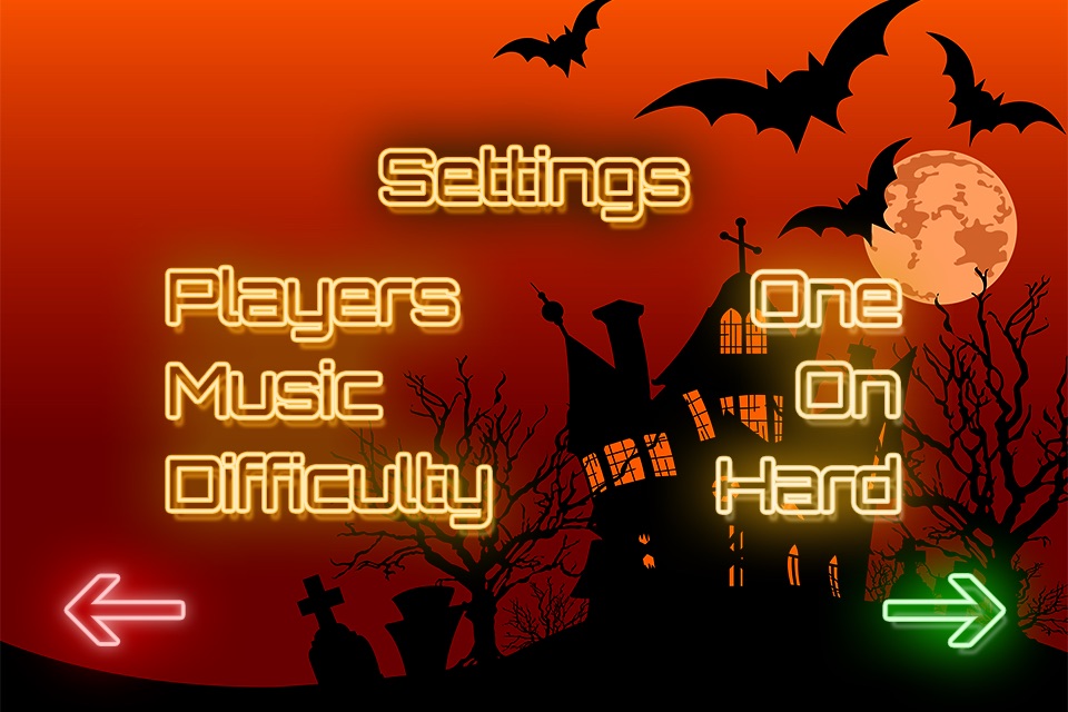 Halloween Checkers screenshot 3