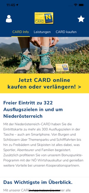 Niederösterreich-CARD