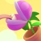 Grow long and eat candies and coins in Nom Plant