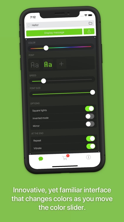 LEDit – The LED Banner App