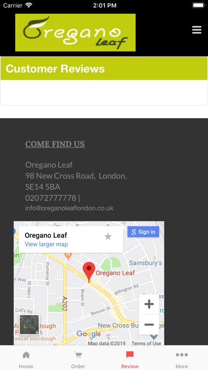 Oregano Leaf screenshot-3