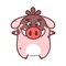 Pink Piggy is a message app,