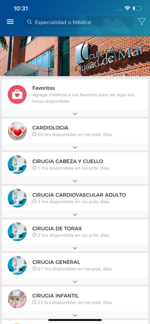 Clínica Ciudad del Mar(圖4)-速報App