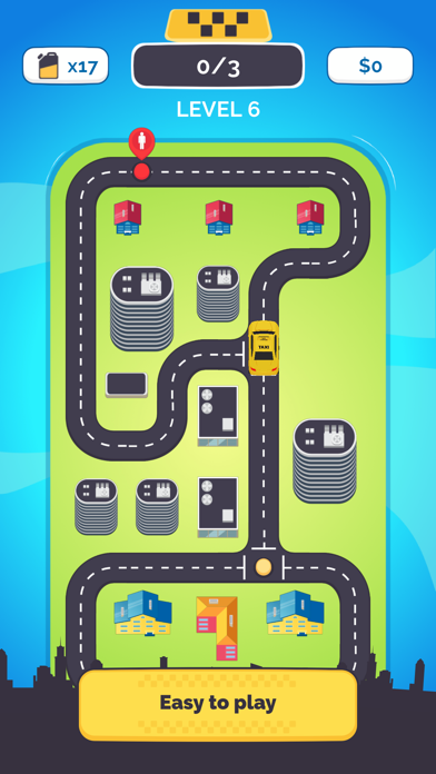 Taxi Town: Arcade Drive Game screenshot 4