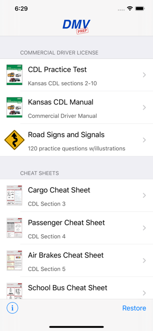 Kansas CDL Test Prep