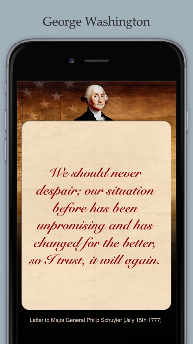 How to cancel & delete Texts From Founding Fathers from iphone & ipad 1