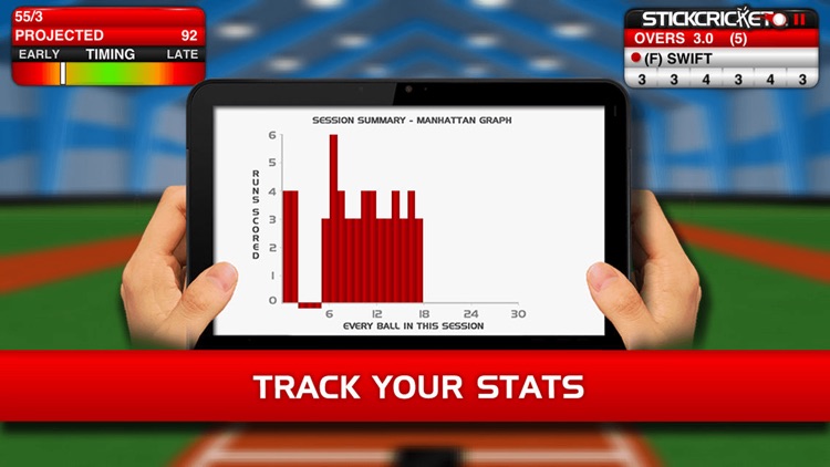 Stick Cricket screenshot-4