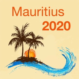 Mauritius 2020 — offline map