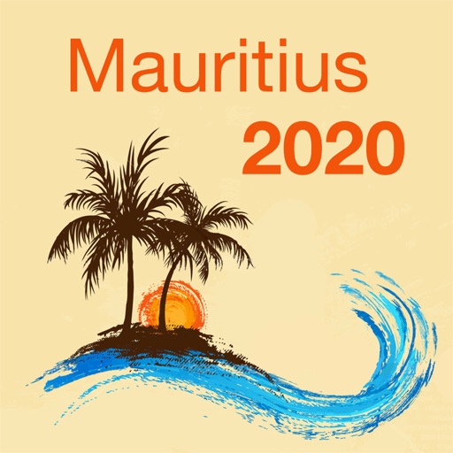 Mauritius 2020 — offline map