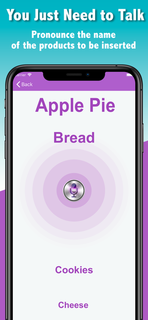 Grocery Shopping List by Voice(圖3)-速報App