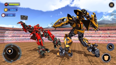 Fighting Robot Car Chase 2020 screenshot 2