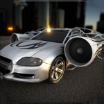 Jet Car - Extreme Jumping Logo
