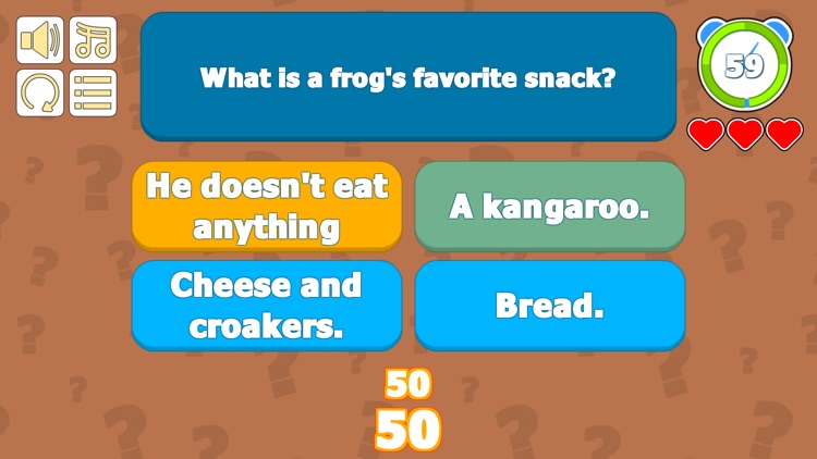 Where does the King Frog hide? screenshot-5