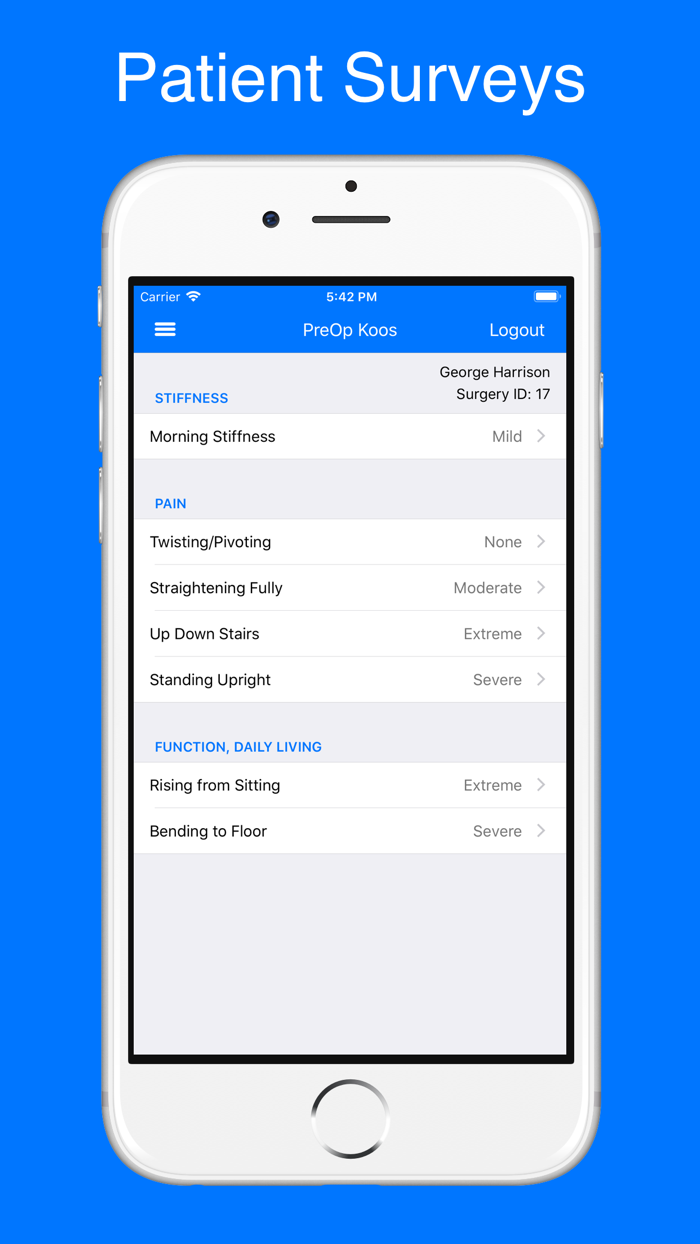 iPRO for Orthopedics