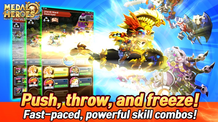 Medal Heroes : Arena Battle screenshot-3