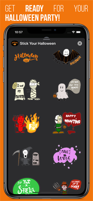 Stick Your Halloween(圖2)-速報App