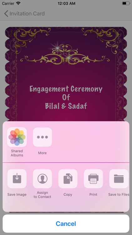 Your Invitation Card screenshot-9