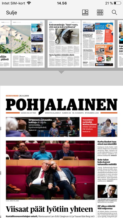 Pohjalainen screenshot-3